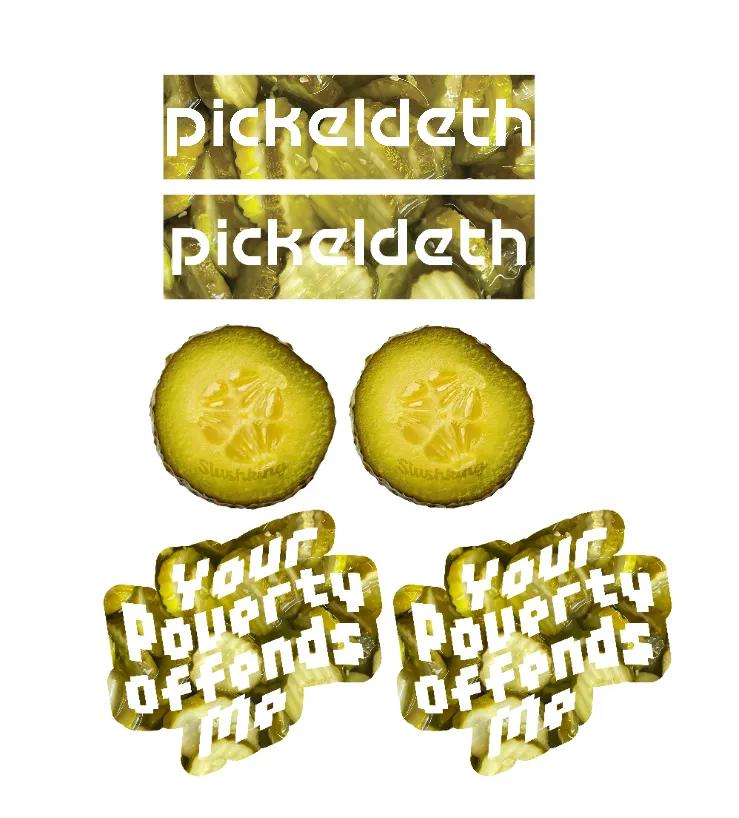 Slap pack one of each design