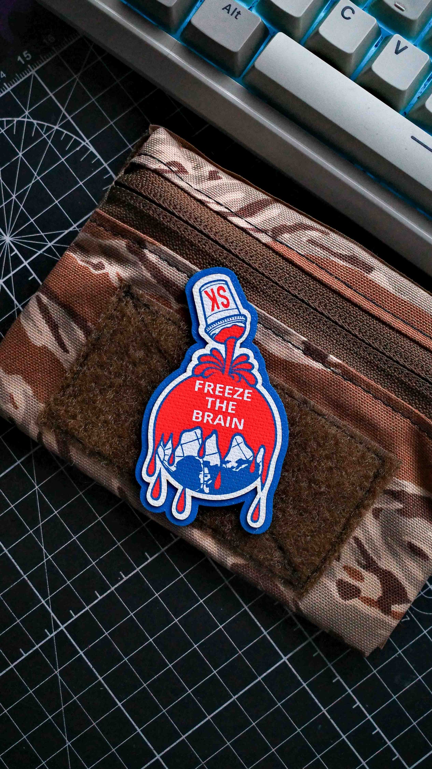 Freeze the Brain Fundraiser patch 24 hour preorder