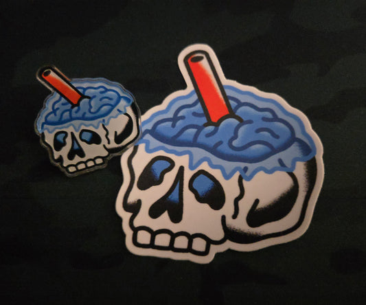 Brain Freeze Pin & Slap