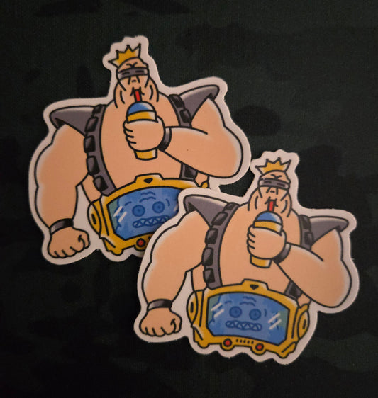 Krang Freeze Slap pair