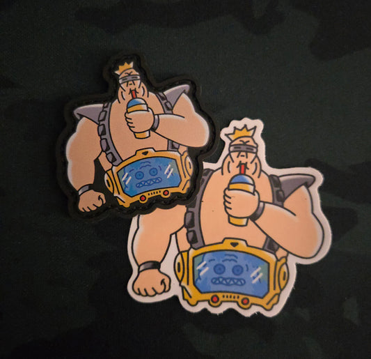 Krang Freeze Patch & Slap