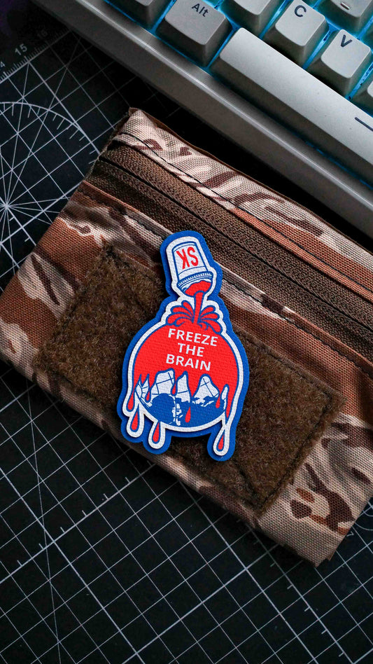 Freeze the Brain Fundraiser patch 24 hour preorder