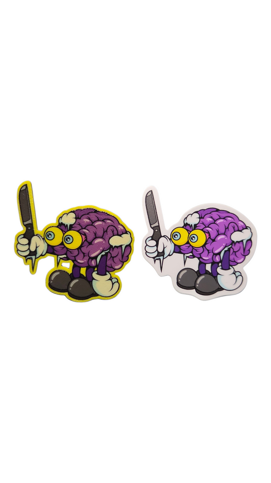 Wizardforge knife giveaway patch/slap (Purple)