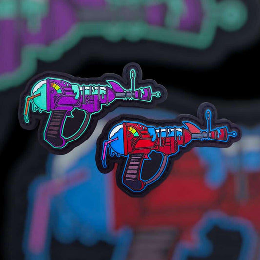 Baja Blast & Blue Razz Slushy Ray Gun Pair