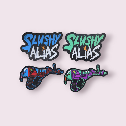 Slushy Alias Slap Pack