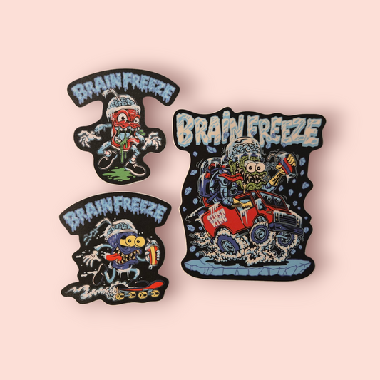 Brain Freeze Slap Pack