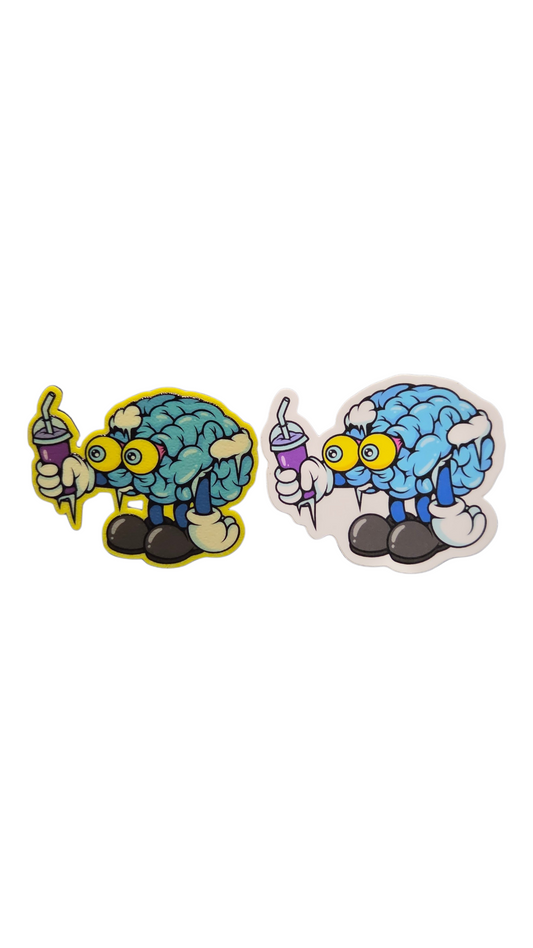 Wizardforge knife giveaway patch/slap (Blue)